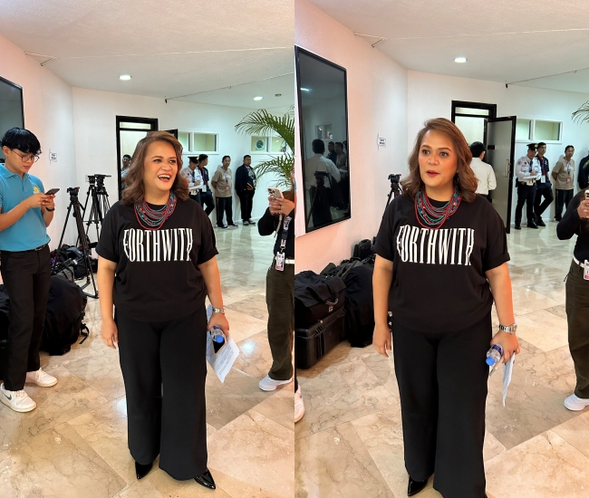 House Spokesperson Princess Abante