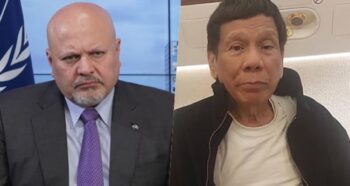 ICC Prosecutor Karim Khan, Rodrigo Duterte