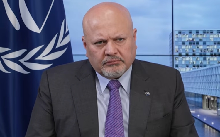 ICC Prosecutor Karim Khan