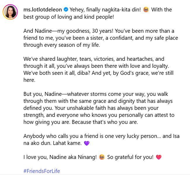 IG Caption