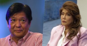 Imee Marcos, Bongbong Marcos
