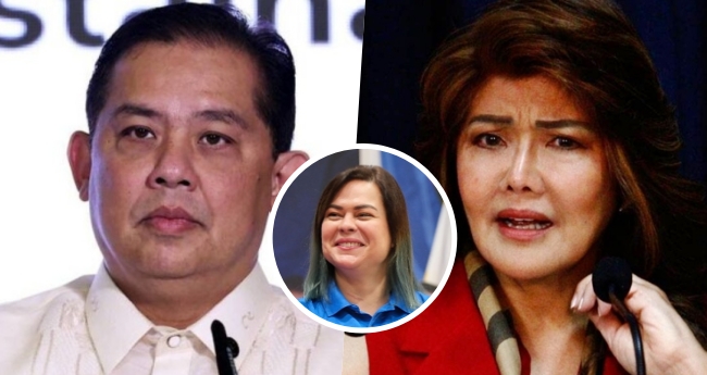 Imee Marcos, Martin Romualdez