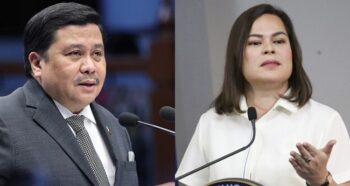 Jinggoy Estrada, Sara Duterte