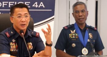 Jose Melencio Nartatez, PNP Chief Nicolas Torre III