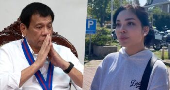 Kitty Duterte, Rodrigo Duterte