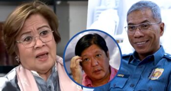 Leila de Lima, PNP Chief Nicolas Torre III, Bongbong Marcos