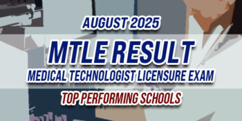 MTLE Result August 2025 TOP PERFORMING SCHOOLS