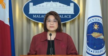 Malacañang Claire Castro