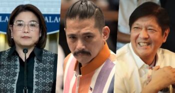 Malacañang, Robin Padilla, Bongbong Marcos
