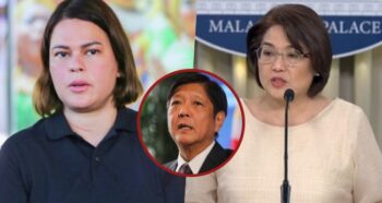 Malacañang, Sara Duterte, Bongbong Marcos