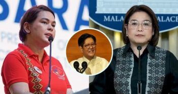 Malacañang, Sara Duterte, Bongbong Marcos