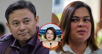 Malacañang, Sonny Angara, Sara Duterte