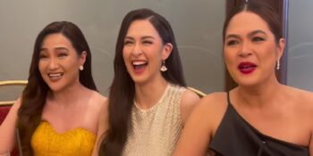 Marian Rivera, Judy Ann Santos, Gladys Reyes 1