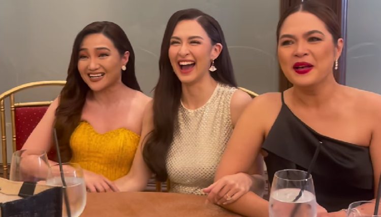 Marian Rivera, Judy Ann Santos, Gladys Reyes