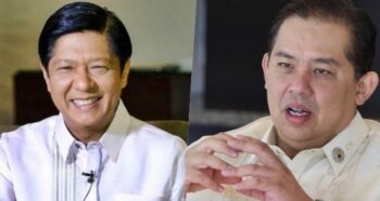 Martin Romualdez, Bongbong Marcos