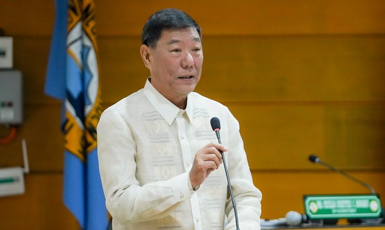 Mayor Renato Gustilo of San Carlos City