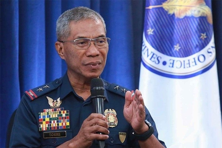 PNP Chief Nicolas Torre III
