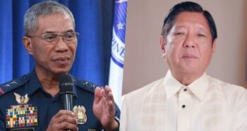 PNP Chief Nicolas Torre III, Bongbong Marcos