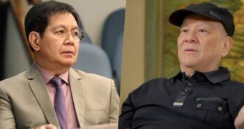 Ping Lacson, Ramon Ang