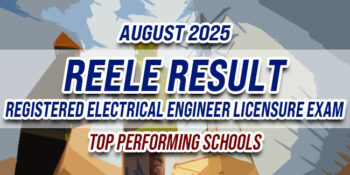 REELE Result August 2025 TOP PERFORMING SCHOOLS