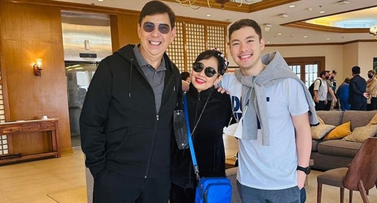 Ralph Recto, Vilma Santos, Ryan Recto