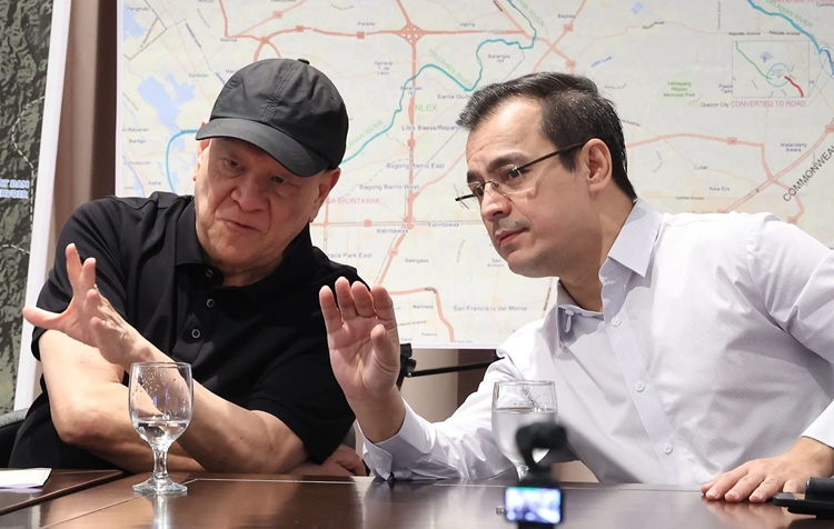 Ramon Ang, Isko Moreno