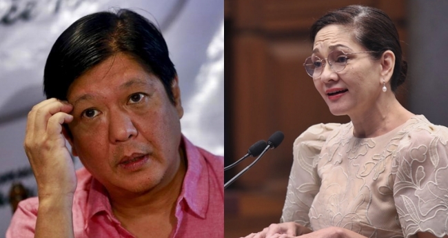 Risa Hontiveros, Bongbong Marcos