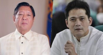 Robin Padilla, Bongbong Marcos
