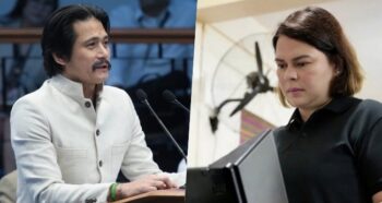 Robin Padilla, Sara Duterte