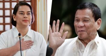 Rodrigo Duterte, Sara Duterte