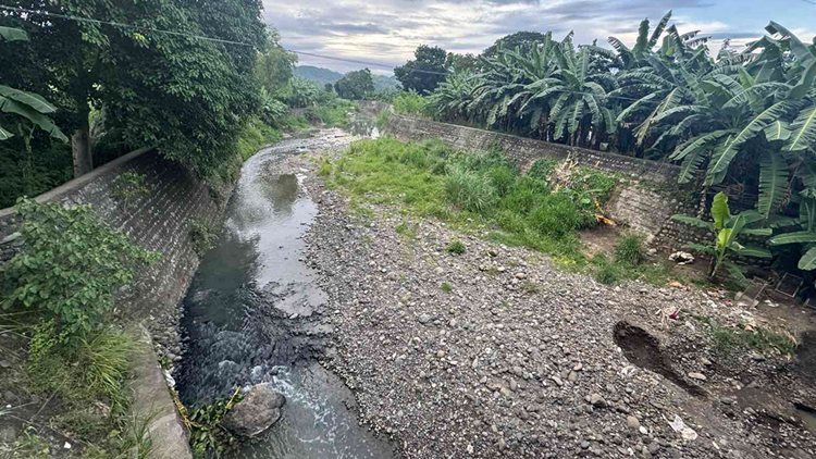 San Carlos City flood project