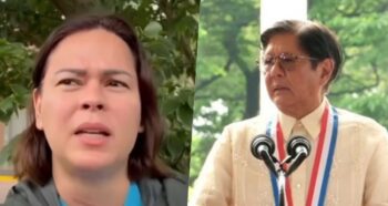 Sara Duterte, Bongbong Marcos