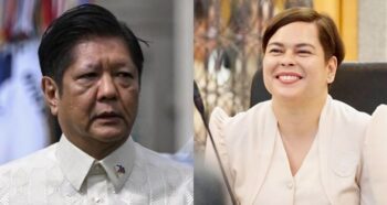 Sara Duterte, Bongbong Marcos