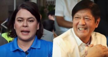 Sara Duterte, Bongbong Marcos