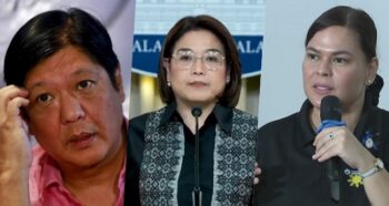 Sara Duterte, Bongbong Marcos, Malacañang
