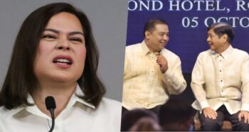 Sara Duterte, Bongbong Marcos, Martin Romualdez