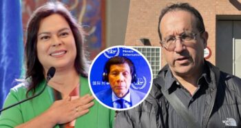 Sara Duterte, Duterte's Lawyer Nicholas Kaufman