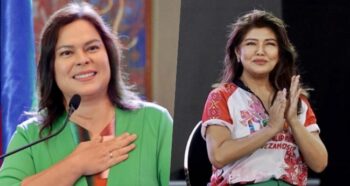 Sara Duterte, Imee Marcos