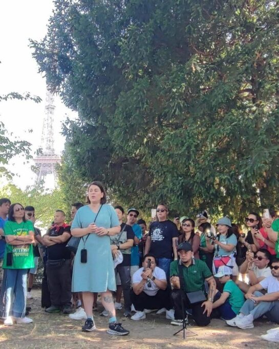 Sara Duterte Paris
