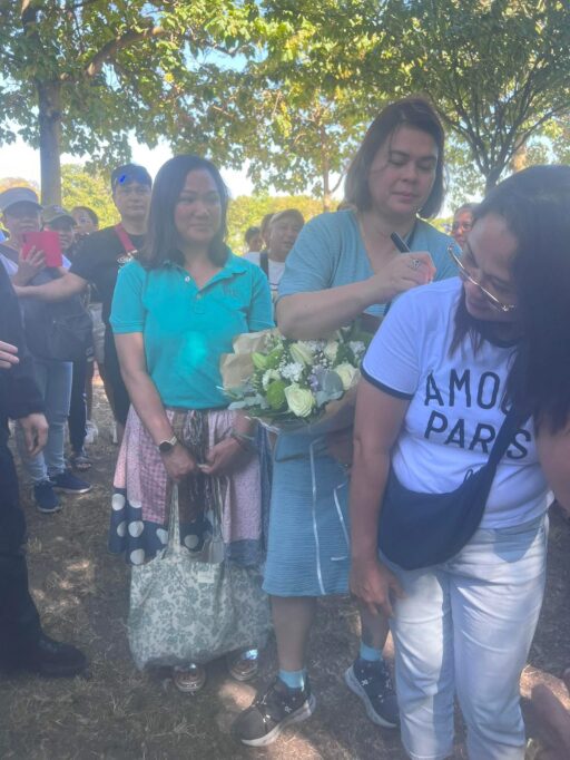 Sara Duterte Paris