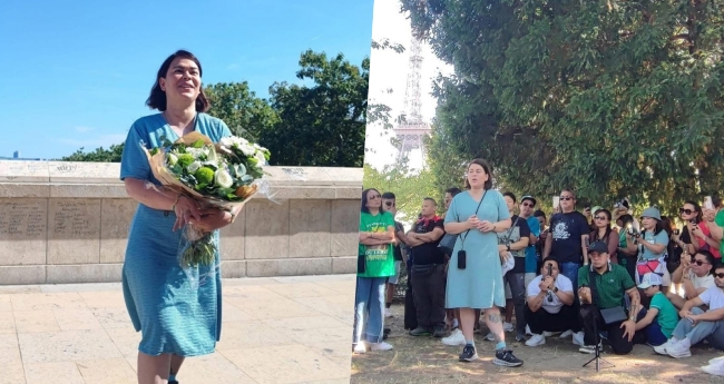 Sara Duterte Paris, France