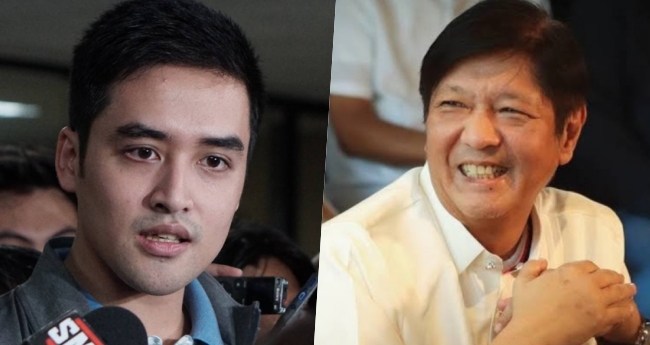 Vico Sotto, Bongbong Marcos