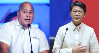 Bato dela Rosa, House Speaker Bojie Dy