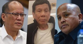 Bato dela Rosa, Rodrigo Duterte, Noynoy Aquino
