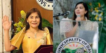 Bohol Mayor Marietta Tocmo-Sumaylo, Bohol Vice Mayor Marie Nickie Bolos-Delgado