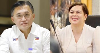 Bong Go, Sara Duterte