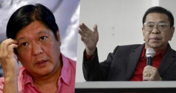 Chavit Singson, Bongbong Marcos