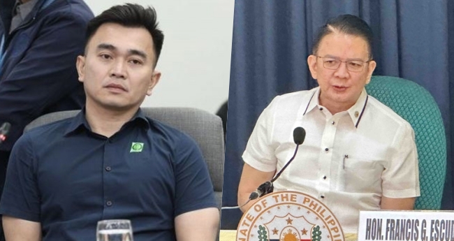 Chiz Escudero Contractor Donor Lawrence Lubiano