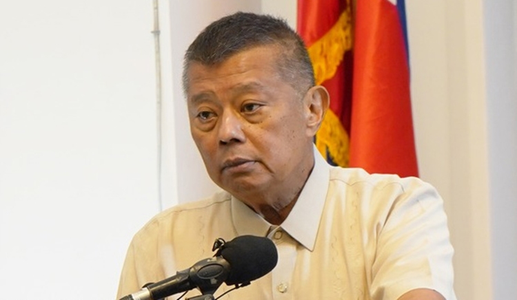 DOJ Chief Boying Remulla
