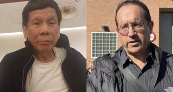 Duterte's Camp on ICC Interim Release